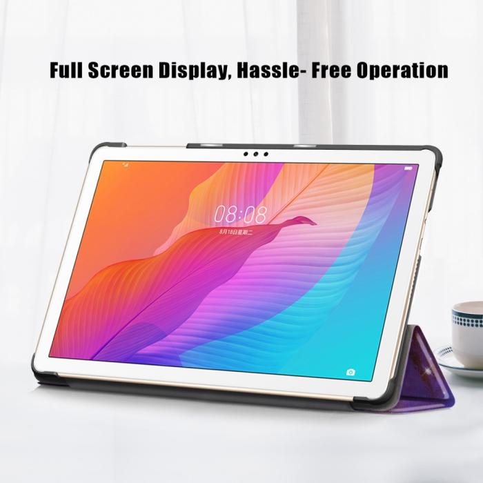 Bild 4,  Huawei MatePad T 10 / T 10s - Tri-Fold Fodral - Cosmic Space