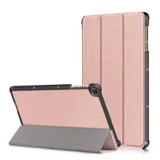  Huawei MatePad T 10 / T 10s - Tri-Fold Fodral - Ros&eacute;guld