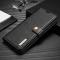 DG.MING Samsung Galaxy S21 Ultra - DG.MING 2in1 Magnet Fodral - Svart