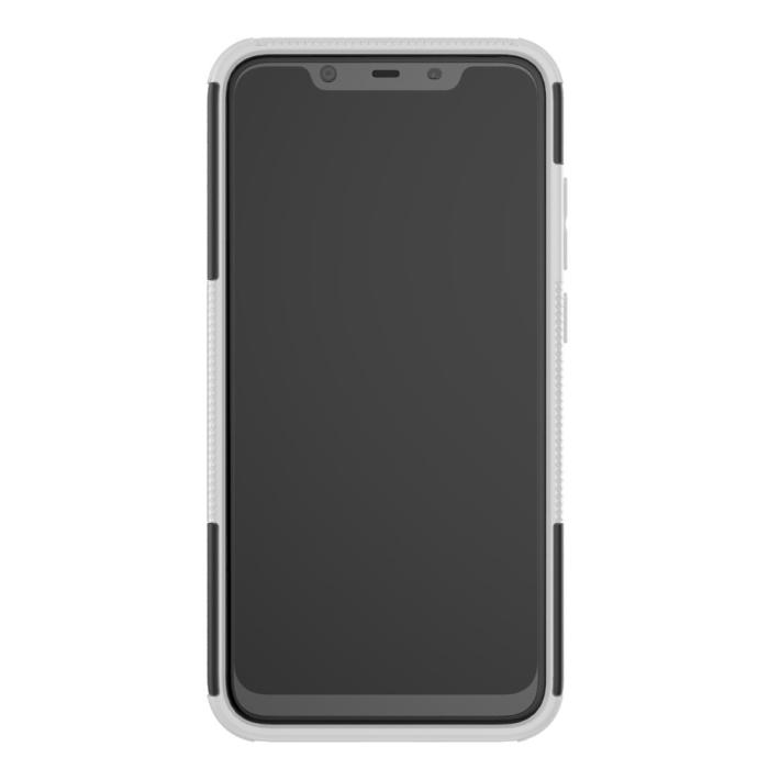 Bild 4,  Nokia 8.1 - Ultimata stöttåliga skalet med stöd - Vit