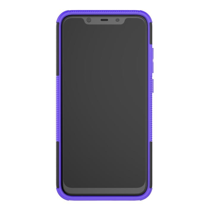 Bild 5,  Nokia 8.1 - Ultimata stöttåliga skalet med stöd - Lila