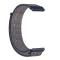  Nylon Armband Med Kardborreband Fäste - Blå (22mm)