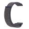  Nylon Armband Med Kardborreband Fäste - Blå (22mm)