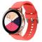  Klassiskt Silikon Armband Smartwatch - Orange (20mm)