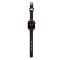  Silikon Armband Apple Watch 42/44/45/46/49 mm Svart
