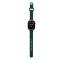  Silikon Armband Apple Watch 42/44/45/46/49 mm Mörk Grön