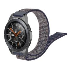  Nylon Armband Med Kardborreband F&auml;ste - Bl&aring; (22mm)