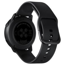  Klassiskt Silikon Armband Smartwatch - Svart (20mm)