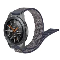  Nylon Armband Med Kardborreband F&auml;ste - Bl&aring; (22mm)