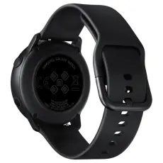  Klassiskt Silikon Armband Smartwatch - Svart (20mm)