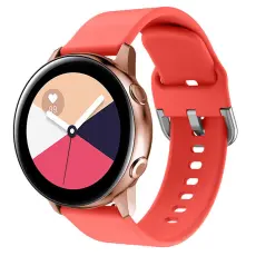  Klassiskt Silikon Armband Smartwatch - Orange (20mm)