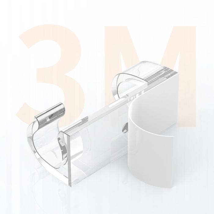 Bild 6, CableCreation CableCreation 50-PACK Självhäftande Kabelklämmor