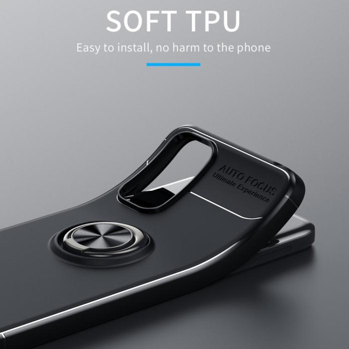 Bild 6,  Xiaomi Redmi Note 11 4G Skal Ring Röd