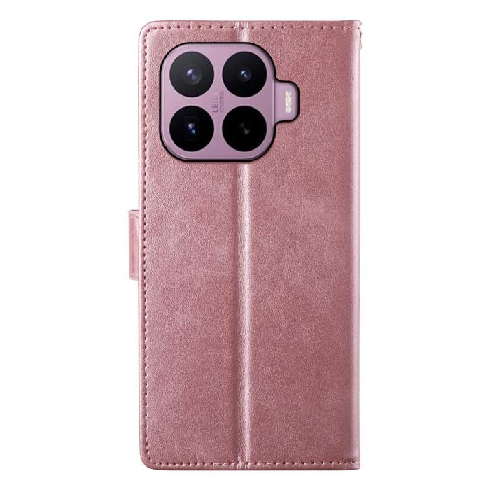 Bild 5,  Xiaomi 17T Pro Fodral Läder Roséguld