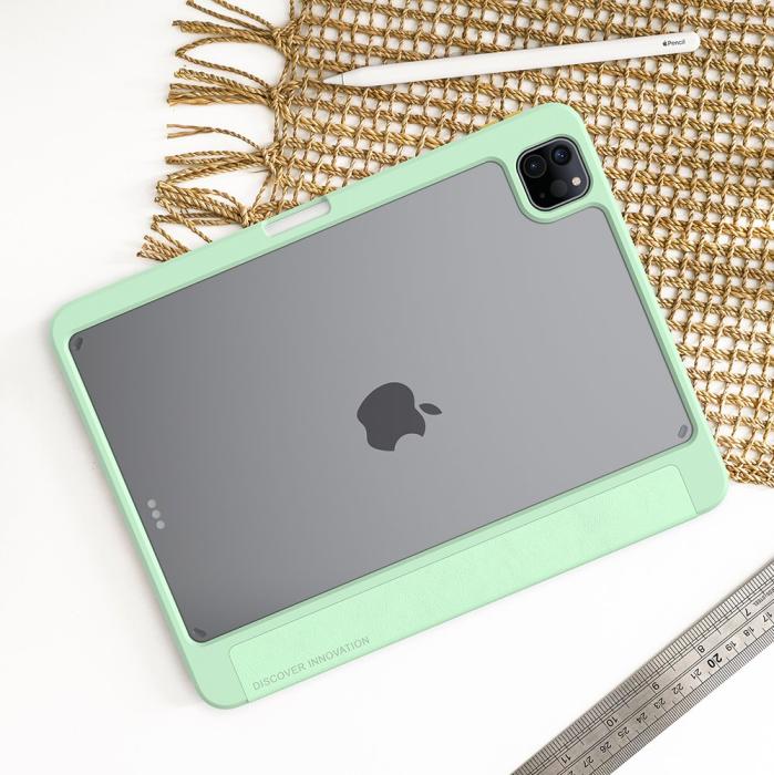 Bild 3, NILLKIN NILLKIN iPad Pro 11 2020/2021 Fodral Bevel Ljus Grön