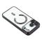  iPhone 17 Pro Skal MagSafe Electroplated TPU Svart
