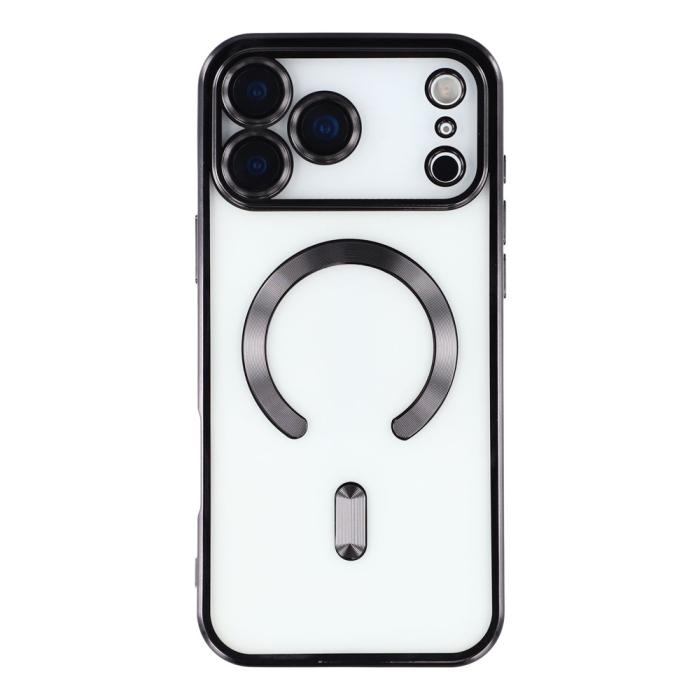 Bild 3,  iPhone 17 Pro Skal MagSafe Electroplated TPU Svart