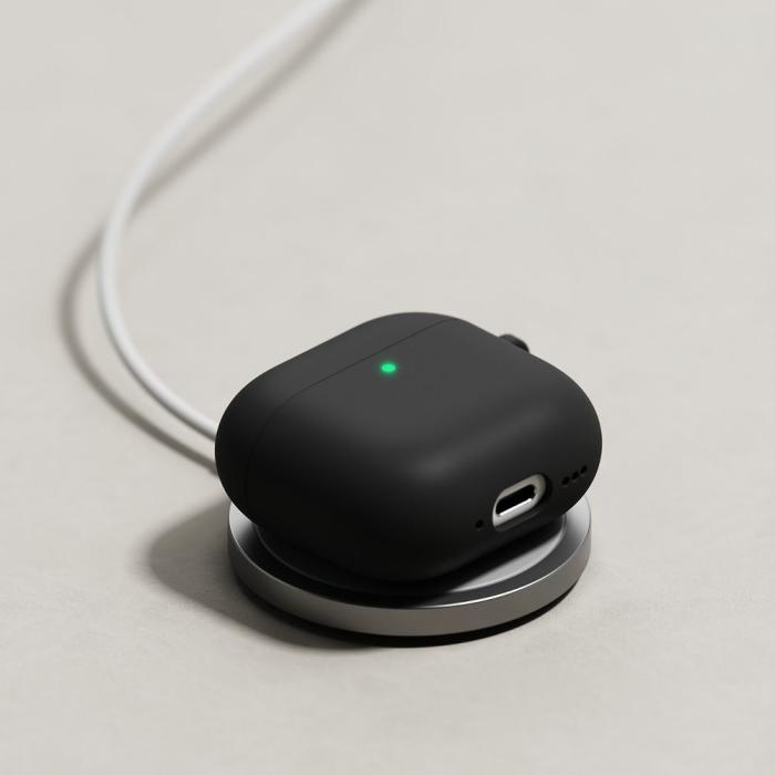 Bild 4, Ringke Ringke AirPods 4 Skal Silikon Ljus Lila