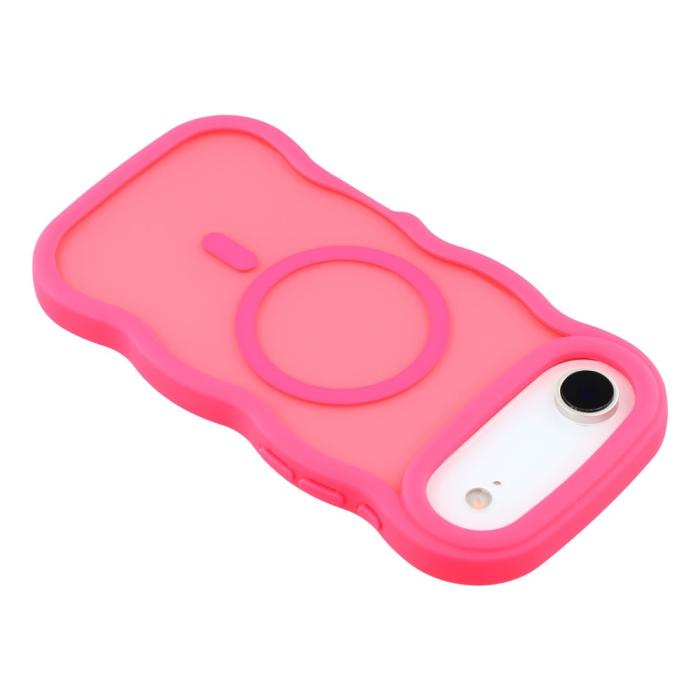 Bild 5,  iPhone Air Skal MagSafe Wavy Matt Rosa