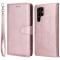  Samsung Galaxy S22 Ultra Fodral 2in1 Magnet Roséguld