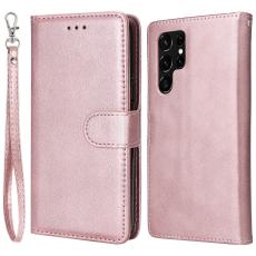  Samsung Galaxy S22 Ultra Fodral 2in1 Magnet Ros&eacute;guld
