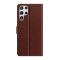  Samsung Galaxy S22 Ultra Fodral Crazy Horse Brun