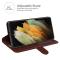  Samsung Galaxy S22 Ultra Fodral Crazy Horse Brun