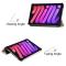 iPad Mini 2024/2021 Fodral Smart Tri-Fold Roséguld