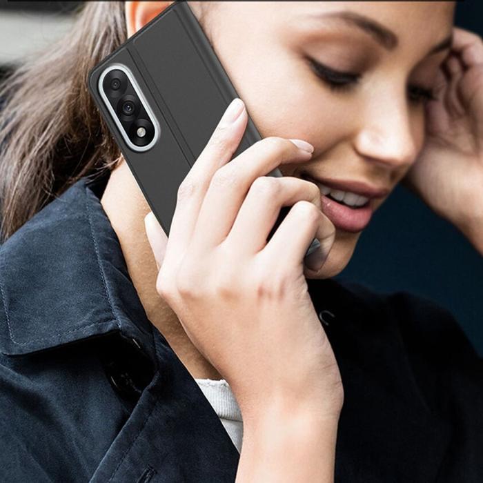 Bild 6,  OnePlus Nord 5 5G Fodral Flip Läder Svart