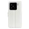  Xiaomi 15 Fodral Litchi Läder Vit