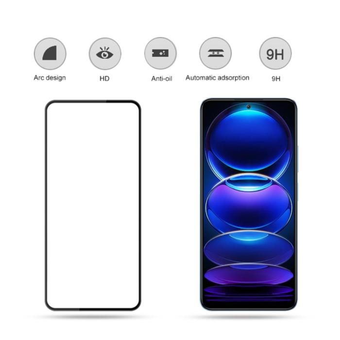 Bild 2, MOCOLO MOCOLO Xiaomi Redmi Note 12 Pro 5G Skärmskydd Heltäckande