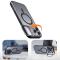 Tech-Protect Tech-Protect iPhone 16 Pro Skal MagSafe MagStand Matt Svart