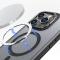 Tech-Protect Tech-Protect iPhone 16 Pro Skal MagSafe MagStand Matt Svart