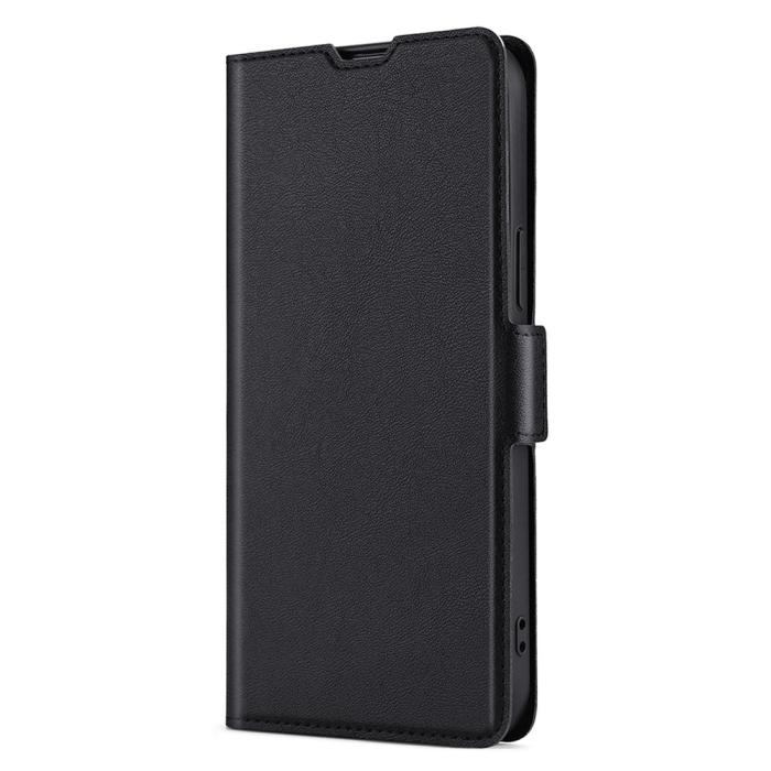 Bild 6,  TCL 403 (2023) Fodral Slim Läder Svart