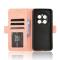  Honor Magic7 Pro Fodral Med Avtagbart Kortfodral Rosa