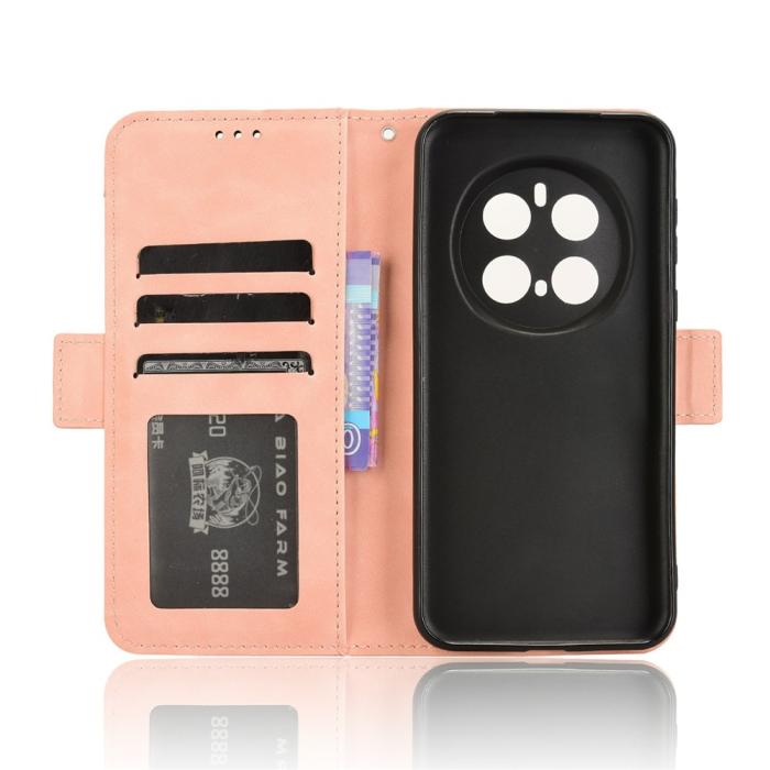 Bild 3,  Honor Magic7 Pro Fodral Med Avtagbart Kortfodral Rosa