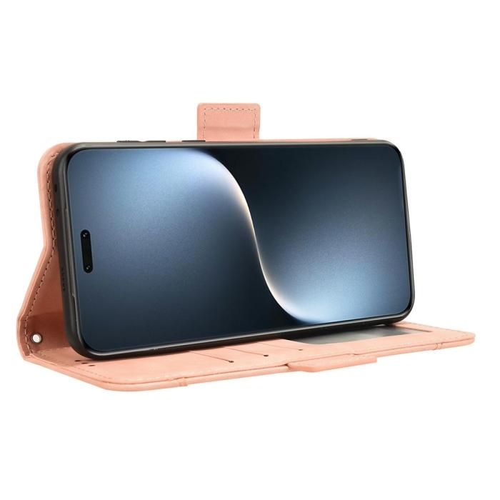 Bild 5,  Honor Magic7 Pro Fodral Med Avtagbart Kortfodral Rosa