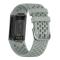  Fitbit Charge 6 / 5 Armband Silikon Ihåligt Grå