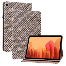  Samsung Galaxy Tab A7 10.4 Fodral V&auml;vd Textur Brun