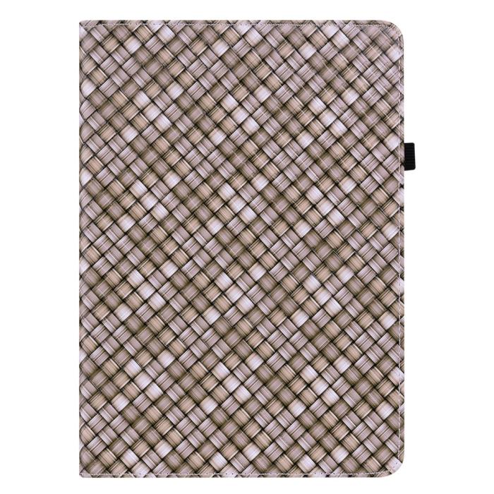 Bild 2,  Samsung Galaxy Tab A7 10.4 Fodral Vävd Textur Brun