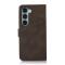KHAZNEH KHAZNEH Motorola Moto G200 Fodral Retro Läder Brun