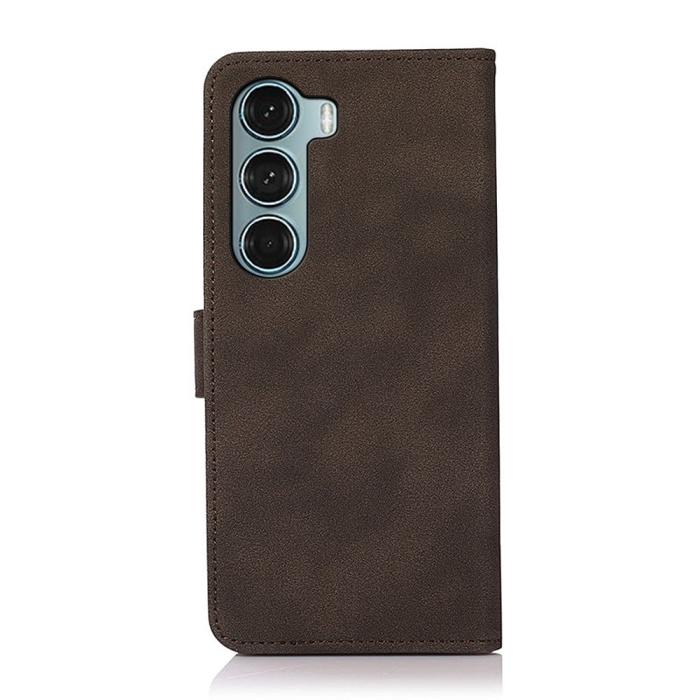 Bild 3, KHAZNEH KHAZNEH Motorola Moto G200 Fodral Retro Läder Brun
