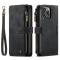 CASEME CASEME iPhone 14 Pro Fodral Multifunktionell Svart