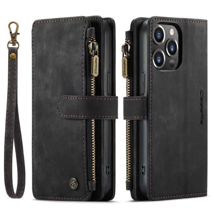 Bild 2, CASEME CASEME iPhone 14 Pro Fodral Multifunktionell Svart
