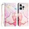  iPhone 16 Pro Max Fodral Marmor Roséguld