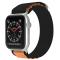 ColorPop Apple Watch 38/40/41/42 mm Armband Alpine Pro Loop Svart/Orange