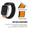 ColorPop Apple Watch 38/40/41/42 mm Armband Alpine Pro Loop Svart/Orange