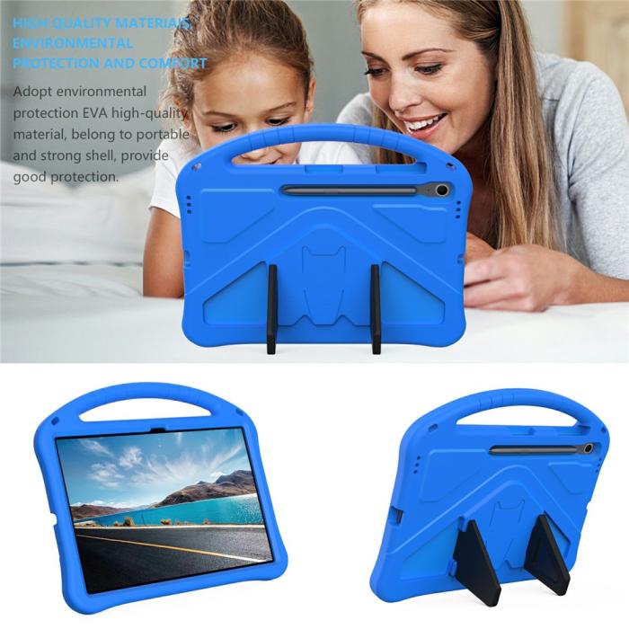 Bild 3,  Galaxy Tab S10 FE Plus EVA Skal För Barn Blå