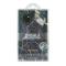 Onsala ONSALA iPhone 11 Mobilskal Soft Black Galaxy Marble