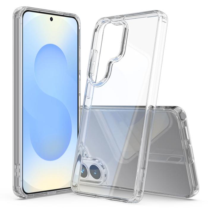 Bild 2,  Samsung Galaxy S26 Ultra Skal Shockproof Hybrid Transparent